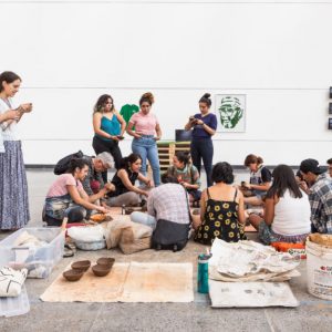 Autorreconstrucción Detritus: Taller de bruñido