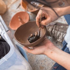 Autorreconstrucción Detritus: Taller de bruñido