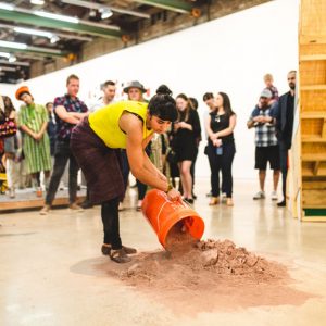 Escultura en movimientos: Itinerario de una alfarera